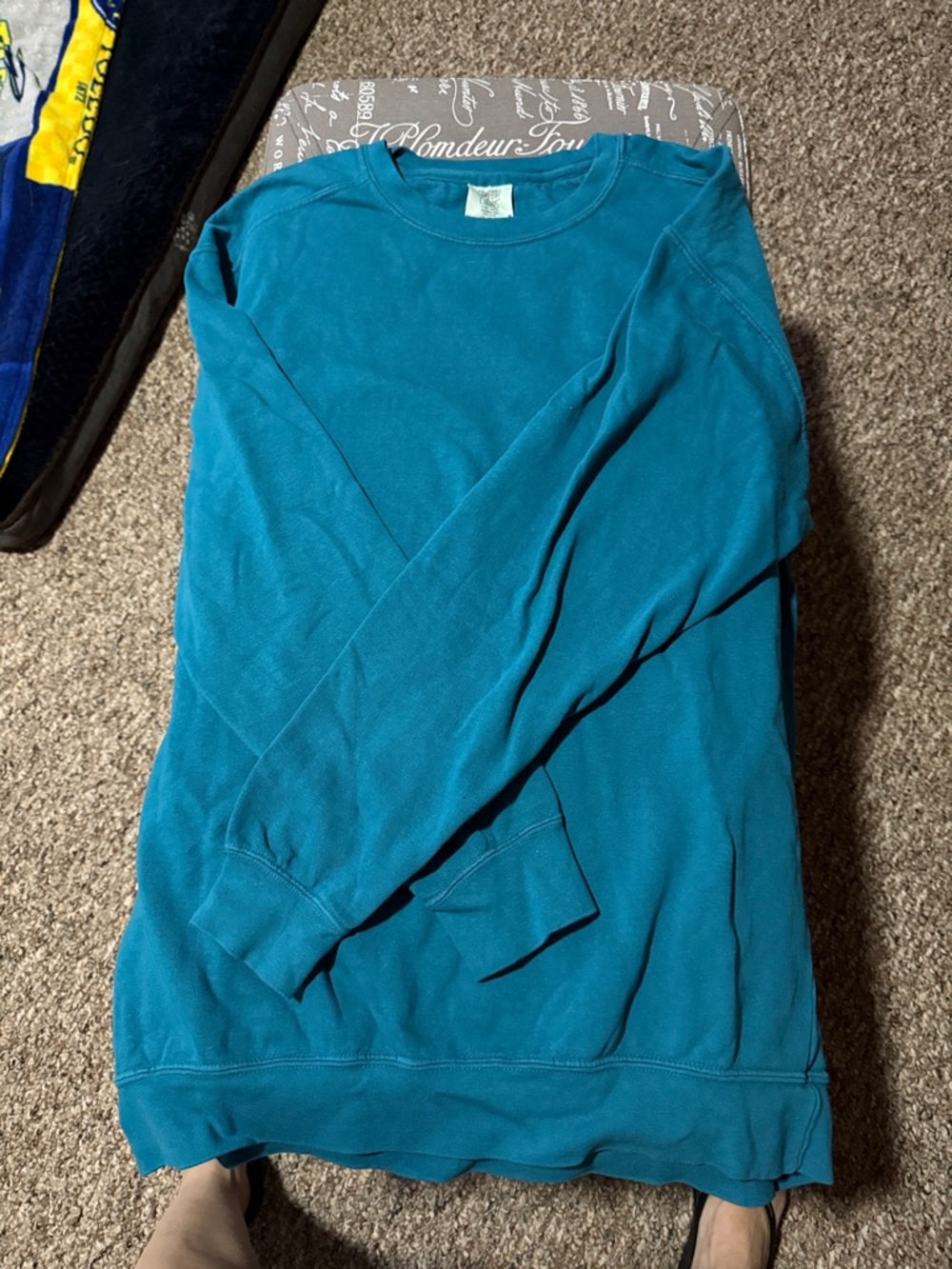 Unisex comfort colors crewneck sweatshirt